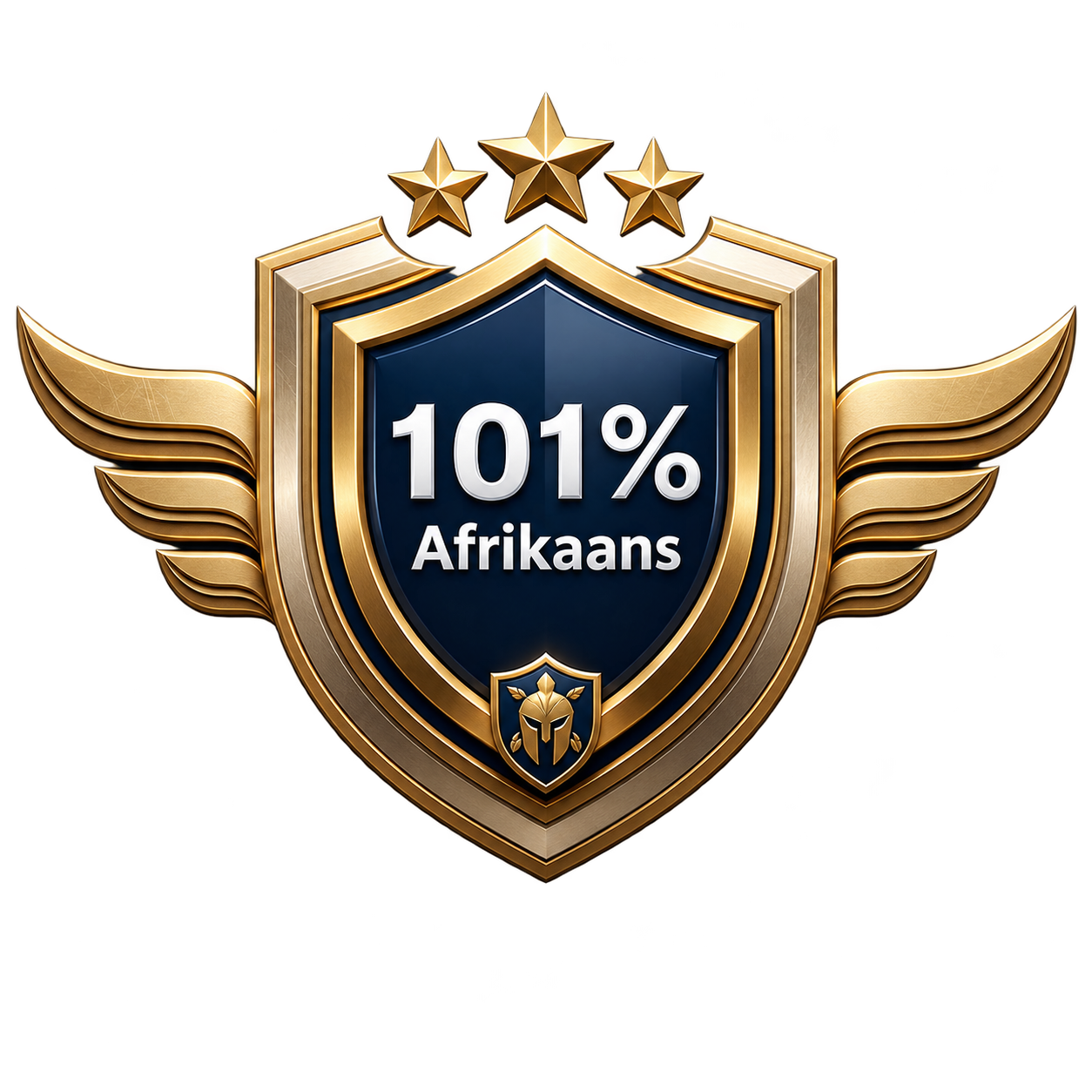 101% Afrikaans emblem
